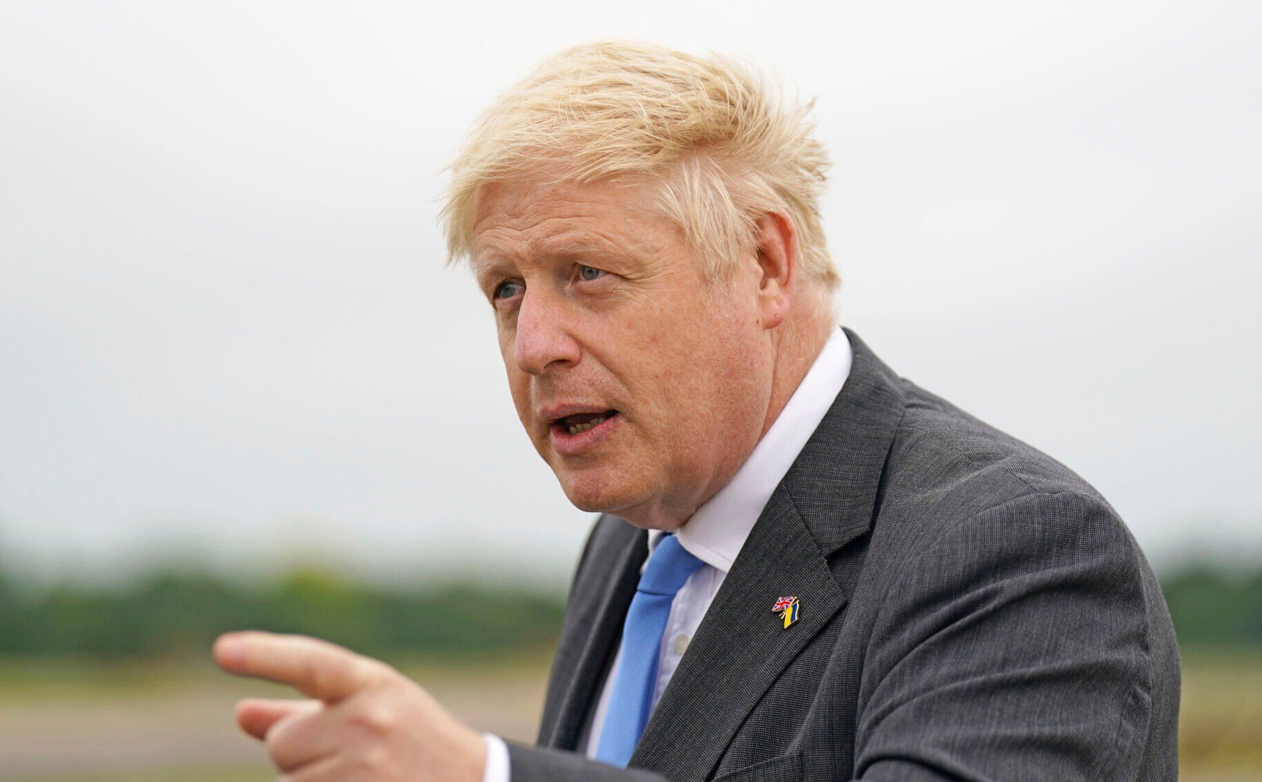 Boris Johnson